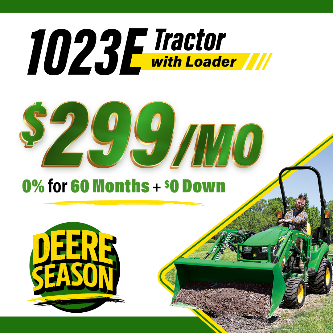 John Deere Savings 1023E